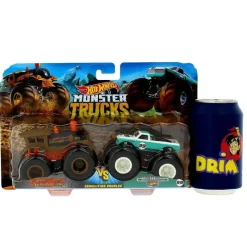 MATTEL Vehículos, Trenes Y Parkings-Hot Wheels Monster Pack Vehículos Surtido