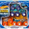 Hot Wheels Monster Truck Pack Power Smashers*MATTEL Discount