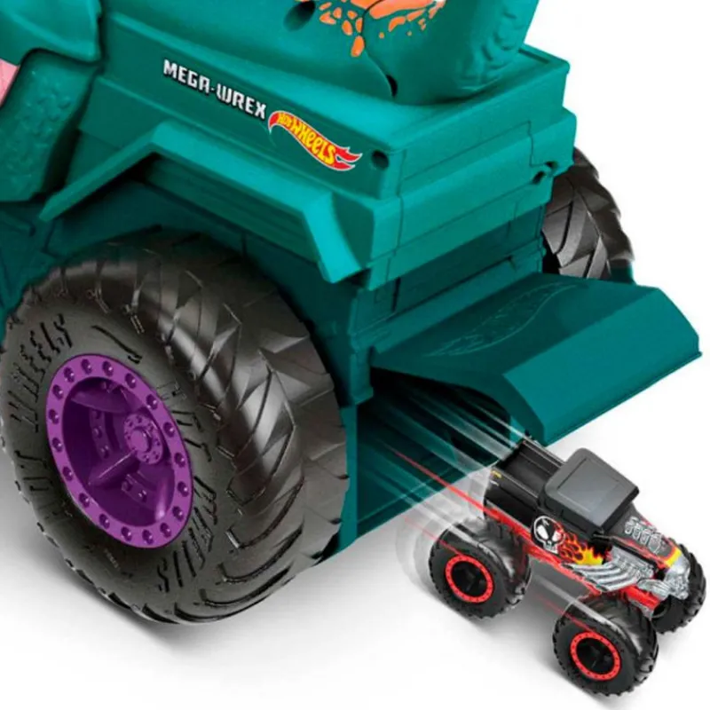Hot Wheels Monster Truck Mastica Coches*MATTEL Hot