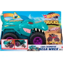 Hot Wheels Monster Truck Mastica Coches*MATTEL Hot