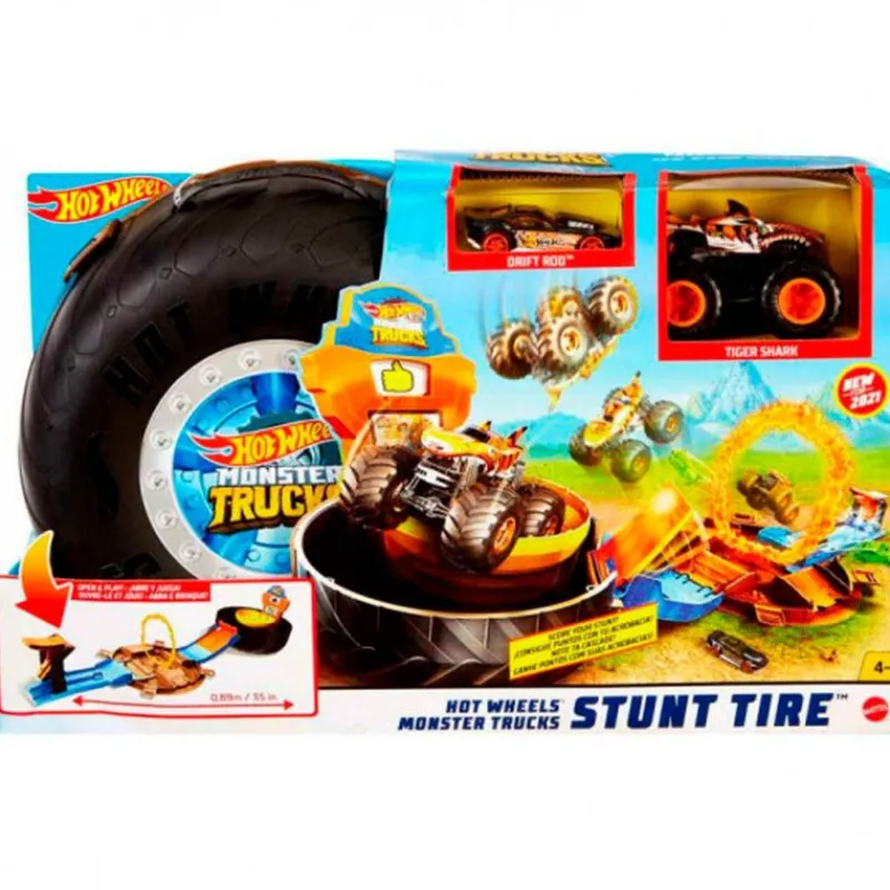 Hot Wheels Monster Truck Rueda Acrobática*MATTEL Best