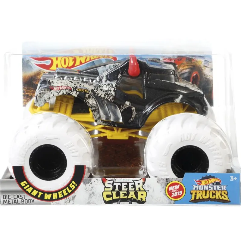 Hot Wheels Monster Truck Grandes 1:24 Surtidos*MATTEL Best