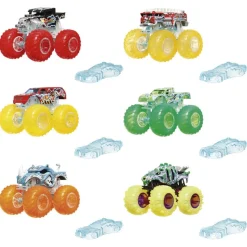 MATTEL Vehículos, Trenes Y Parkings-Hot Wheels Monster Truck Power Vehículo Surtido