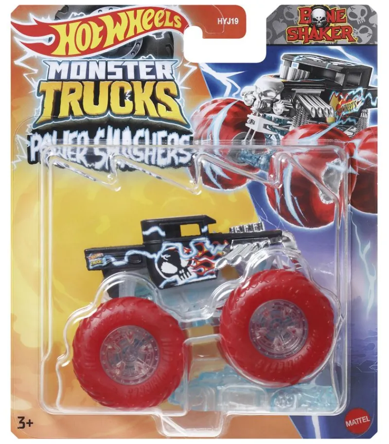 MATTEL Vehículos, Trenes Y Parkings-Hot Wheels Monster Truck Power Vehículo Surtido
