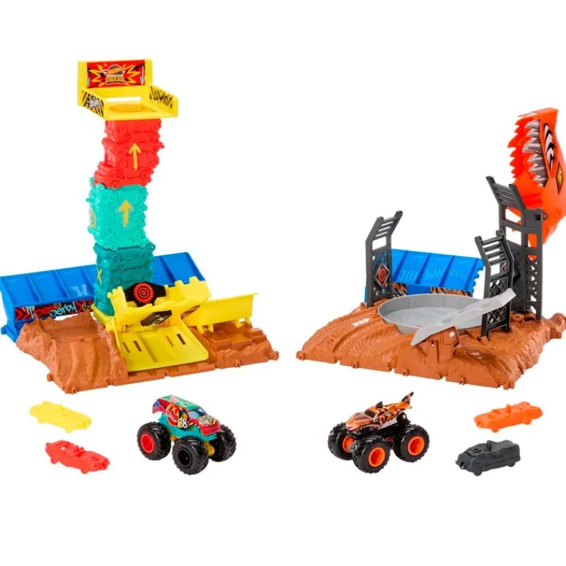 Hot Wheels Monster Truck Arena Pista Surtida*MATTEL Hot
