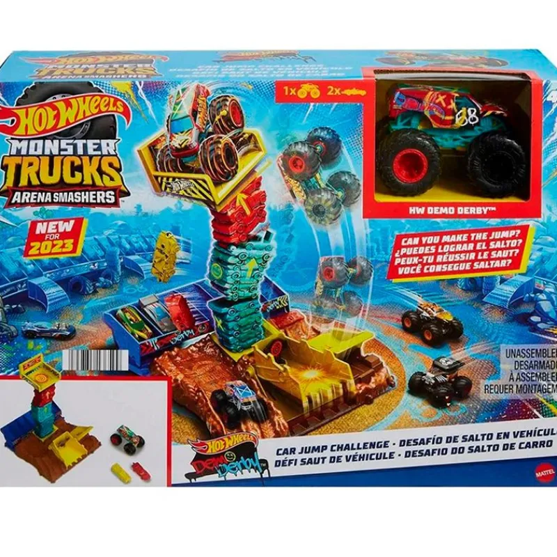 Hot Wheels Monster Truck Arena Pista Surtida*MATTEL Hot