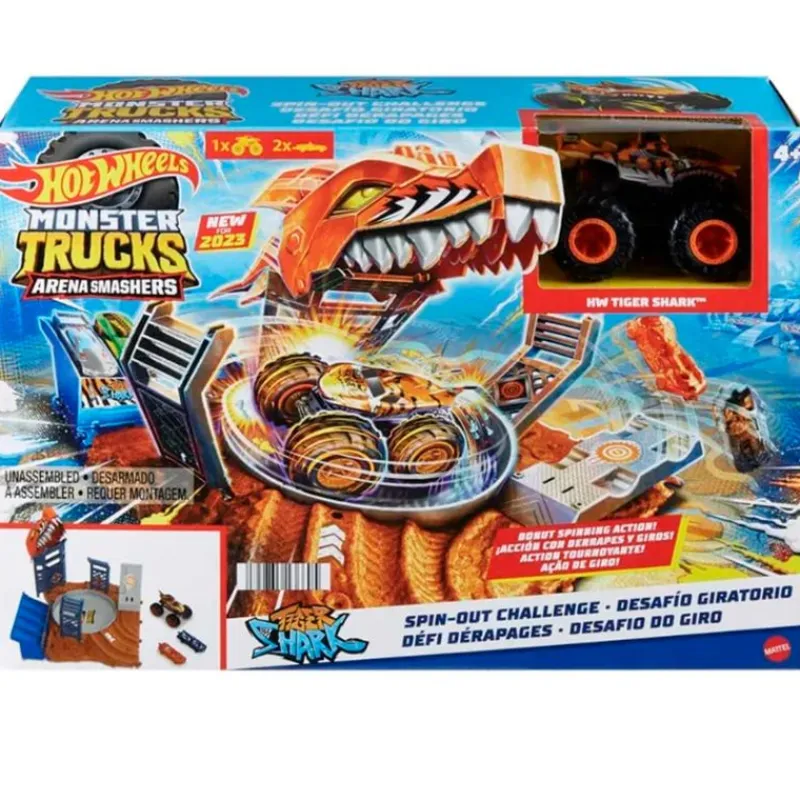 Hot Wheels Monster Truck Arena Pista Surtida*MATTEL Hot