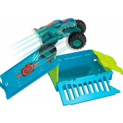 Hot Wheels Monster Truck Mega Wrex Gigante Jaula*MATTEL Discount