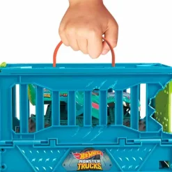 Hot Wheels Monster Truck Mega Wrex Gigante Jaula*MATTEL Discount