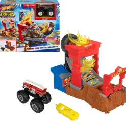 MATTEL Vehículos, Trenes Y Parkings-Hot Wheels Monster Truck Arena Smashers Surtido