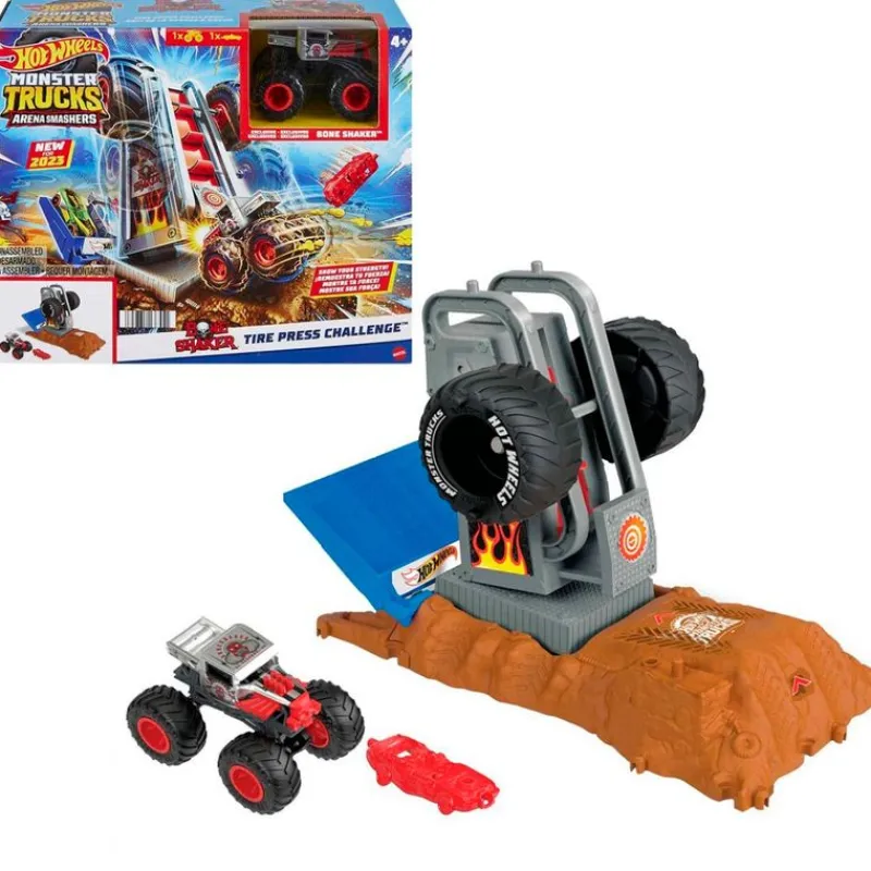 MATTEL Vehículos, Trenes Y Parkings-Hot Wheels Monster Truck Arena Smashers Surtido