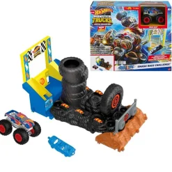 MATTEL Vehículos, Trenes Y Parkings-Hot Wheels Monster Truck Arena Smashers Surtido