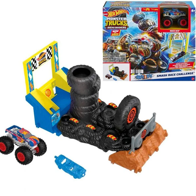 MATTEL Vehículos, Trenes Y Parkings-Hot Wheels Monster Truck Arena Smashers Surtido