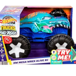 Hot Wheels Monster Truck Mega-Wrex R/C*MATTEL Hot