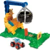 MATTEL Vehículos, Trenes Y Parkings-Hot Wheels Monster Truck Smasher Rhinomite
