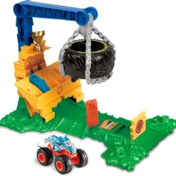 MATTEL Vehículos, Trenes Y Parkings-Hot Wheels Monster Truck Smasher Rhinomite