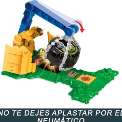 MATTEL Vehículos, Trenes Y Parkings-Hot Wheels Monster Truck Smasher Rhinomite