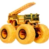 MATTEL Vehículos, Trenes Y Parkings-Hot Wheels Monster Truck Dorado