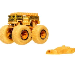 MATTEL Vehículos, Trenes Y Parkings-Hot Wheels Monster Truck Dorado