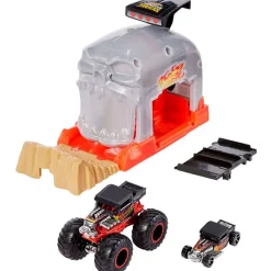 MATTEL Vehículos, Trenes Y Parkings-Hot Wheels Monster Truck Lanzador Surtido