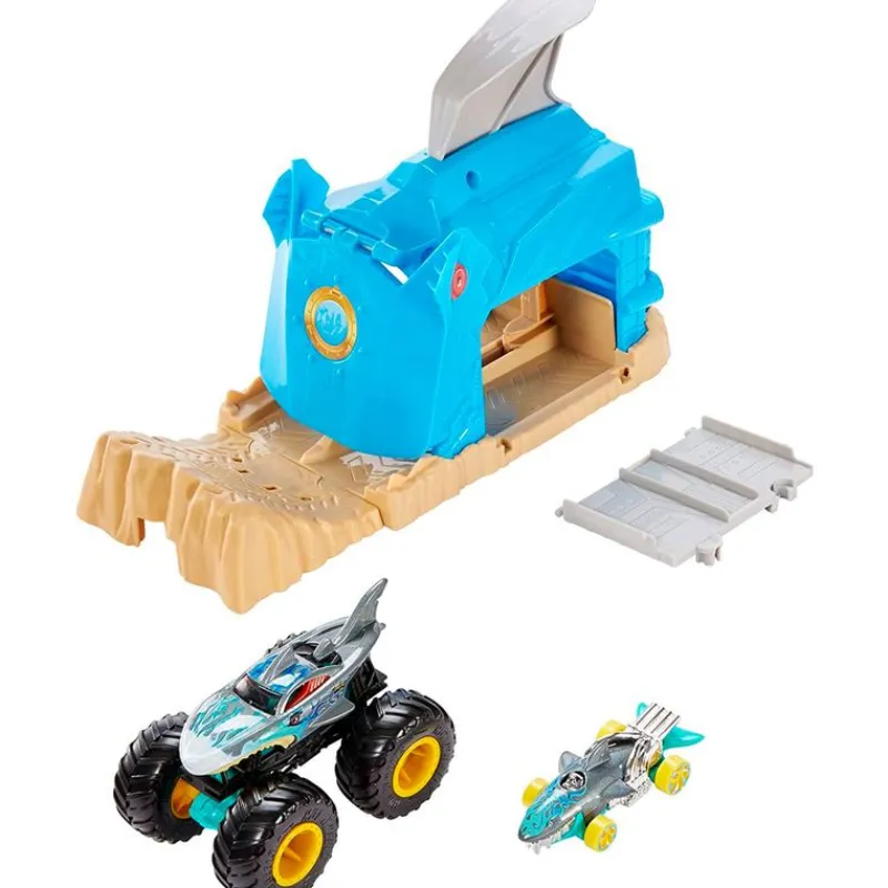 MATTEL Vehículos, Trenes Y Parkings-Hot Wheels Monster Truck Lanzador Surtido