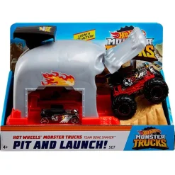 MATTEL Vehículos, Trenes Y Parkings-Hot Wheels Monster Truck Lanzador Surtido