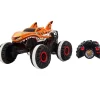 MATTEL Coches Radio Control (R/C)-Hot Wheels Monster Truck Tiger Shark R/C