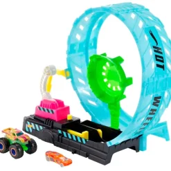 Hot Wheels Monster Truck Desafío Loop Challenge*MATTEL New