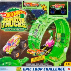 Hot Wheels Monster Truck Desafío Loop Challenge*MATTEL New