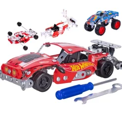 MATTEL Puzzles Y Construcciones-Hot Wheels Monster Trucks Construye Surtido