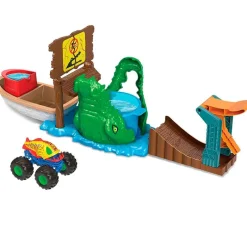Hot Wheels Monster Trucks Mordida en el Pantano*MATTEL Sale