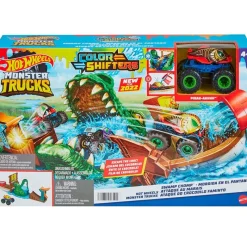 Hot Wheels Monster Trucks Mordida en el Pantano*MATTEL Sale