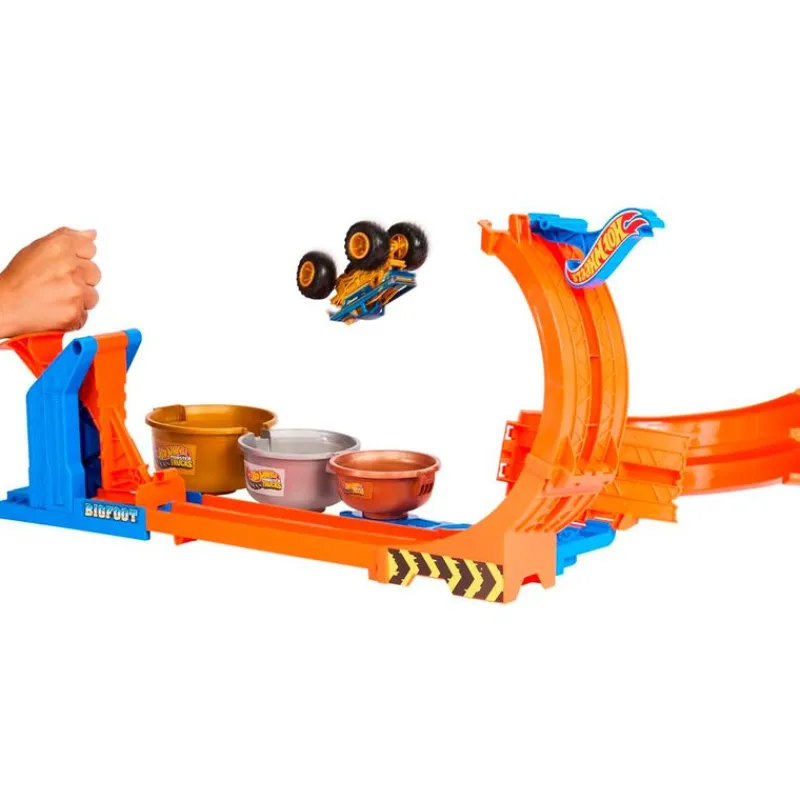MATTEL Vehículos, Trenes Y Parkings-Hot Wheels Monster Trucks Trofeo Challenge