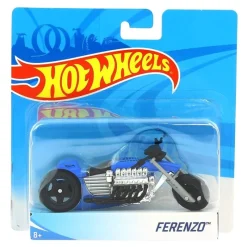 MATTEL Vehículos, Trenes Y Parkings-Hot Wheels Moto Ferenzo 1:18