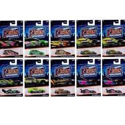 Hot Wheels Neon Speeders Vehículo Individual STD*MATTEL Discount