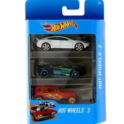 Hot Wheels Pack 3 Vehículos*MATTEL Best