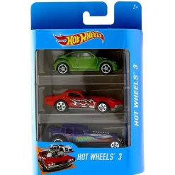Hot Wheels Pack 3 Vehículos*MATTEL Best