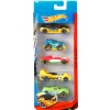 Hot Wheels Pack 5 Vehículos Surtidos*MATTEL Outlet