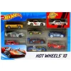 MATTEL Vehículos, Trenes Y Parkings-Hot Wheels Pack 10 Vehiculos