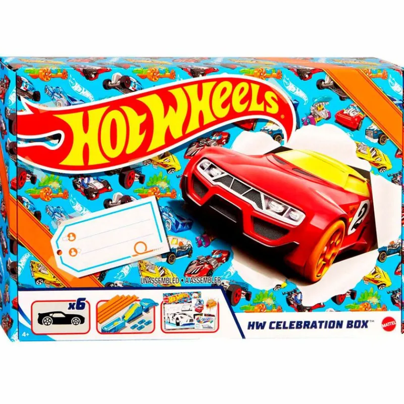 MATTEL Vehículos, Trenes Y Parkings-Hot Wheels Pack Celebración