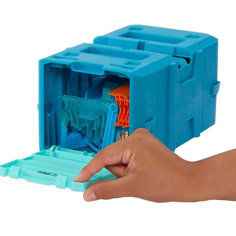 MATTEL Vehículos, Trenes Y Parkings-Hot Wheels Pack Choque de Hielo