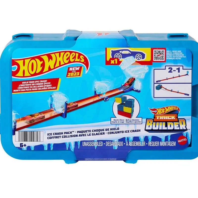 MATTEL Vehículos, Trenes Y Parkings-Hot Wheels Pack Choque de Hielo