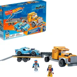 Hot Wheels Pack Construcción Remolque*MEGABLOKS Hot