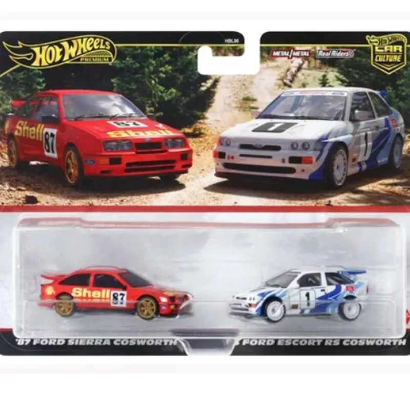MATTEL Vehículos, Trenes Y Parkings-Hot Wheels Pack Premium Car Culture Surtido