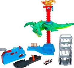 Hot Wheels Pista Ataque del Dragón Robótico*MATTEL New