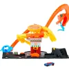 MATTEL Vehículos, Trenes Y Parkings-Hot Wheels Pista Ataque Pizza Slam Cobra