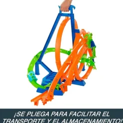 Hot Wheels Pista Choques Épicos*MATTEL Best