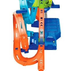 Hot Wheels Pista Colisión de 4 Loopings*MATTEL Hot