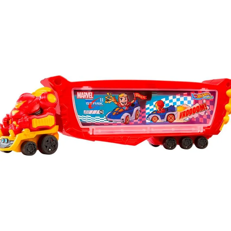 MATTEL Vehículos, Trenes Y Parkings-Hot Wheels Racer Verse Camión Hulkbuster