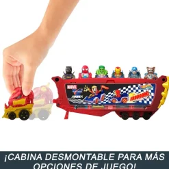 MATTEL Vehículos, Trenes Y Parkings-Hot Wheels Racer Verse Camión Hulkbuster